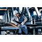 BOSCH GWX 18V-15 SC kampinis šlifuoklis 2x8 Ah ProCore L-Boxx                     